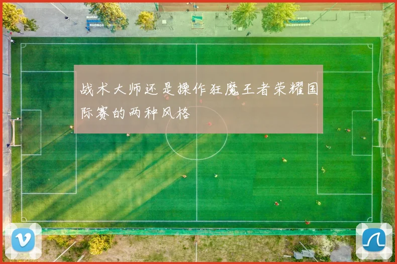 战术大师还是操作狂魔王者荣耀国际赛的两种风格