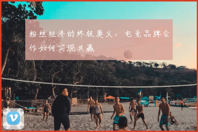 粉丝经济的终极奥义，电竞品牌合作如何实现共赢
